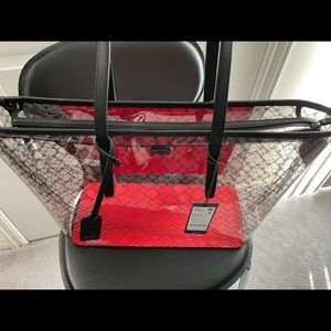 Tumi transparent everyday tote